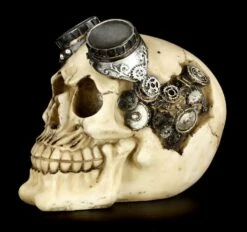 Totenkopf Mit Zahnrädern - Steampunk Goggles -FIGUREN Verkäufe 12473 3 totenkopf steampunk 3 1280x1280