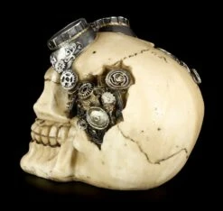 Totenkopf Mit Zahnrädern - Steampunk Goggles -FIGUREN Verkäufe 12473 4 totenkopf steampunk 4 1280x1280