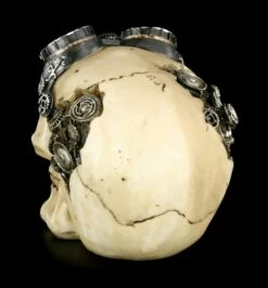 Totenkopf Mit Zahnrädern - Steampunk Goggles -FIGUREN Verkäufe 12473 5 totenkopf steampunk 5 1280x1280