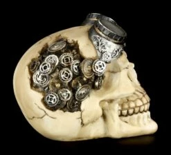 Totenkopf Mit Zahnrädern - Steampunk Goggles -FIGUREN Verkäufe 12473 7 totenkopf steampunk 7 1280x1280