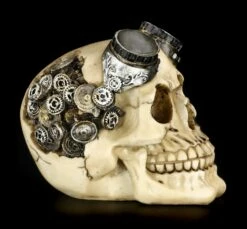 Totenkopf Mit Zahnrädern - Steampunk Goggles -FIGUREN Verkäufe 12473 8 totenkopf steampunk 8 1280x1280