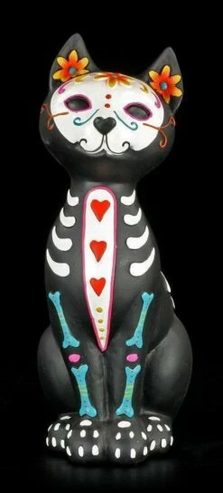 Katzen Figur - Day Of The Dead - Puss -FIGUREN Verkäufe 12693 1 katzen figur puss 1 1280x1280