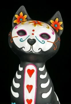 Katzen Figur - Day Of The Dead - Puss -FIGUREN Verkäufe 12693 7 katzen figur puss 7 1280x1280