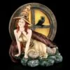 Hexen Figur - Alanta Mit Rabe Corvus