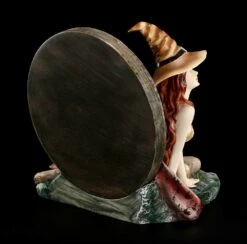 Hexen Figur - Alanta Mit Rabe Corvus -FIGUREN Verkäufe 12723 6 hexe rabe corvus 6 1280x1280