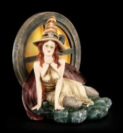 Hexen Figur - Alanta Mit Rabe Corvus -FIGUREN Verkäufe 12723 8 hexe rabe corvus 8 1280x1280