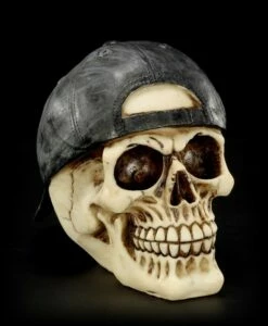 Totenkopf - Cappie Nach Hinten