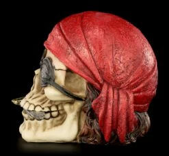 Totenkopf - Pirat Mit Rotem Kopftuch -FIGUREN Verkäufe 13677 3 totenkopf pirat kopftuch 3 1280x1280