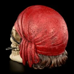 Totenkopf - Pirat Mit Rotem Kopftuch -FIGUREN Verkäufe 13677 4 totenkopf pirat kopftuch 4 1280x1280