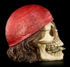 Totenkopf - Pirat Mit Rotem Kopftuch -FIGUREN Verkäufe 13677 7 totenkopf pirat kopftuch 7 1280x1280