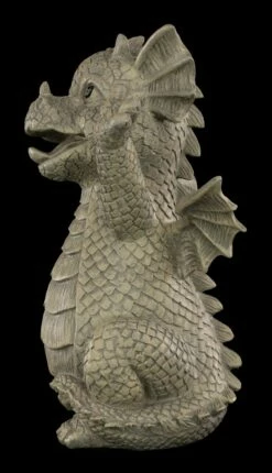 Gartenfigur - Begrüßungs Drache - Hallo -FIGUREN Verkäufe 13699 3 Garten Figur Hallo 3 1280x1280