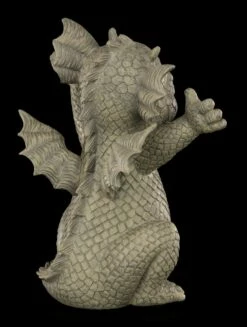 Gartenfigur - Begrüßungs Drache - Hallo -FIGUREN Verkäufe 13699 6 Garten Figur Hallo 6 1280x1280