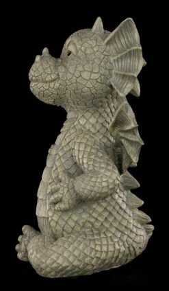 Gartenfigur - Ungezogener Drache Zeigt Mittelfinger -FIGUREN Verkäufe 13700 3 Garten Drachen Mittelfinger 3 1280x1280