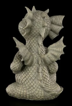 Gartenfigur - Ungezogener Drache Zeigt Mittelfinger -FIGUREN Verkäufe 13700 4 Garten Drachen Mittelfinger 4 1280x1280