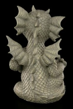 Gartenfigur - Ungezogener Drache Zeigt Mittelfinger -FIGUREN Verkäufe 13700 5 Garten Drachen Mittelfinger 5 1280x1280