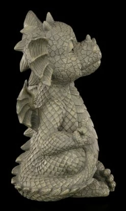 Gartenfigur - Ungezogener Drache Zeigt Mittelfinger -FIGUREN Verkäufe 13700 7 Garten Drachen Mittelfinger 7 1280x1280