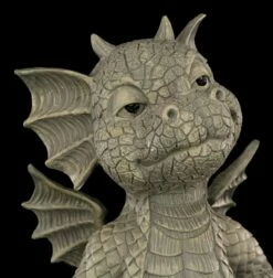 Gartenfigur - Ungezogener Drache Zeigt Mittelfinger -FIGUREN Verkäufe 13700 8 Garten Drachen Mittelfinger 8 1280x1280