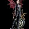 Dark Angel Figur - Biker Outfit Mit Drachen