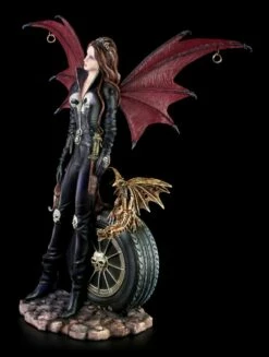 Dark Angel Figur - Biker Outfit Mit Drachen -FIGUREN Verkäufe 13724 2 Dark Angel Biker Outfit 2 1280x1280