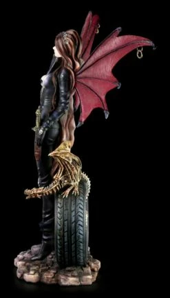 Dark Angel Figur - Biker Outfit Mit Drachen -FIGUREN Verkäufe 13724 3 Dark Angel Biker Outfit 3 1280x1280
