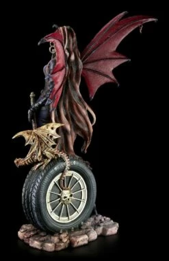 Dark Angel Figur - Biker Outfit Mit Drachen -FIGUREN Verkäufe 13724 4 Dark Angel Biker Outfit 4 1280x1280