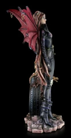 Dark Angel Figur - Biker Outfit Mit Drachen -FIGUREN Verkäufe 13724 7 Dark Angel Biker Outfit 7 1280x1280