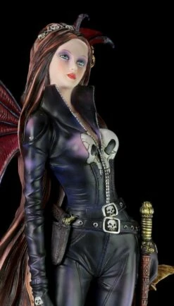 Dark Angel Figur - Biker Outfit Mit Drachen -FIGUREN Verkäufe 13724 8 Dark Angel Biker Outfit 8 1280x1280