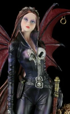 Dark Angel Figur - Biker Outfit Mit Drachen -FIGUREN Verkäufe 13724 9 Dark Angel Biker Outfit 9 1280x1280