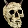 Tribal Totenkopf - Teufel-Schädel Mit Hörnern 2 Tribal Totenkopf - Teufel-Schädel Mit Hörnern -FIGUREN Verkäufe 2267 0 teufel schaedel 1280x1280