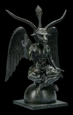 Baphomet Figur Schwarz -FIGUREN Verkäufe 2D 360 Grad ML4929 6 1280x1280