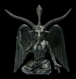 Baphomet Figur Schwarz -FIGUREN Verkäufe 2D 360 Grad ML4929 7 1280x1280