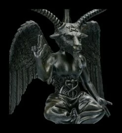 Baphomet Figur Schwarz -FIGUREN Verkäufe 2D 360 Grad ML4929 8 1280x1280
