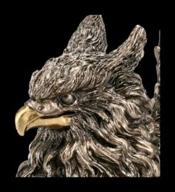 Greif Figur Auf Rechteckiger Base -FIGUREN Verkäufe 2D 708 7695 Greif Figur auf rechteckiger Base 11 1280x1280