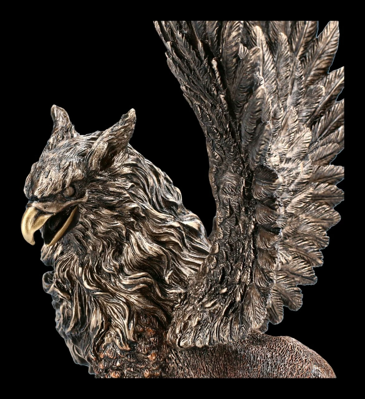 Greif Figur Auf Runder Base 9 Greif Figur Auf Runder Base – Bild 7