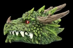 Schatulle - Grüner Drachenkopf -FIGUREN Verkäufe 2D 837 2108 Schatulle Gruener Drachenkopf 2 1280x1280