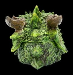 Schatulle - Grüner Drachenkopf -FIGUREN Verkäufe 2D 837 2108 Schatulle Gruener Drachenkopf 3 1280x1280