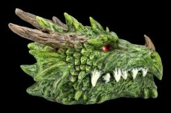 Schatulle - Grüner Drachenkopf -FIGUREN Verkäufe 2D 837 2108 Schatulle Gruener Drachenkopf 4 1280x1280