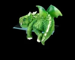 Kantenhocker Set - Süße Grüne Drachen -FIGUREN Verkäufe 2D 837 2406 Kantenhocker Set Susse grune Drachen 16 1280x1280