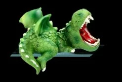 Kantenhocker Set - Süße Grüne Drachen -FIGUREN Verkäufe 2D 837 2406 Kantenhocker Set Susse grune Drachen 4 1280x1280