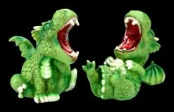 Süße Drachen Figuren - Gemeinsam Aufwachen