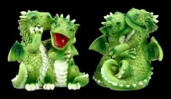 Süßes Drachenfiguren Set - Fröhliche Paare
