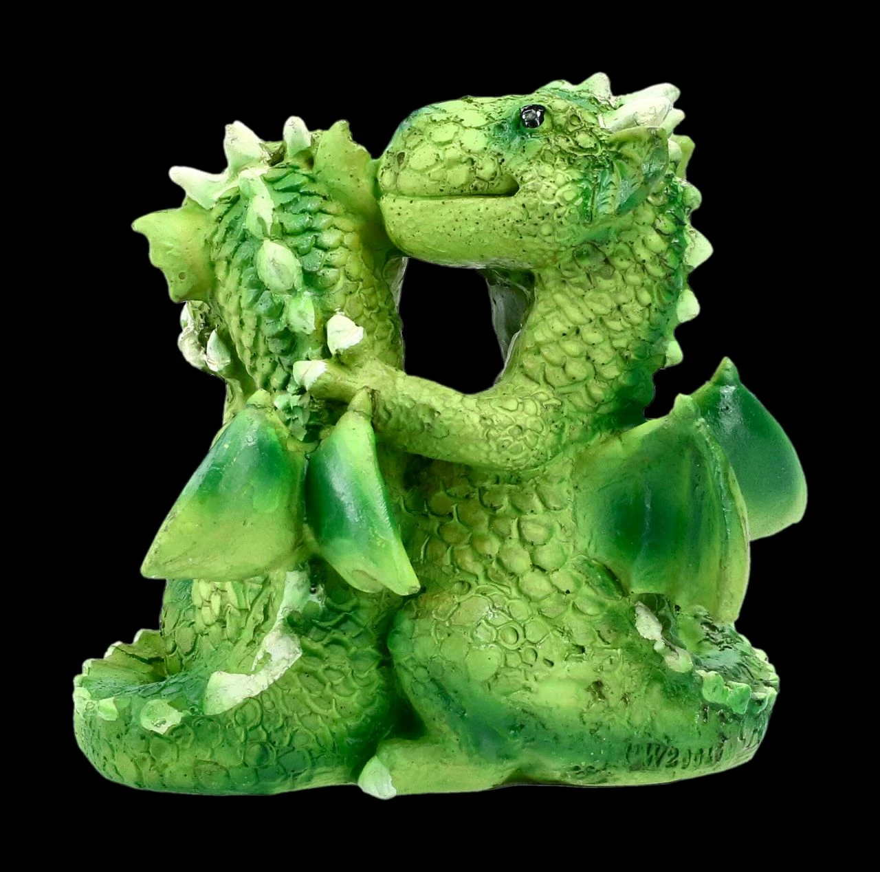 Süßes Drachenfiguren Set - Fröhliche Paare 6 Süßes Drachenfiguren Set - Fröhliche Paare – Bild 4