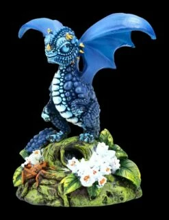 Drachen Figur - Blaubeere