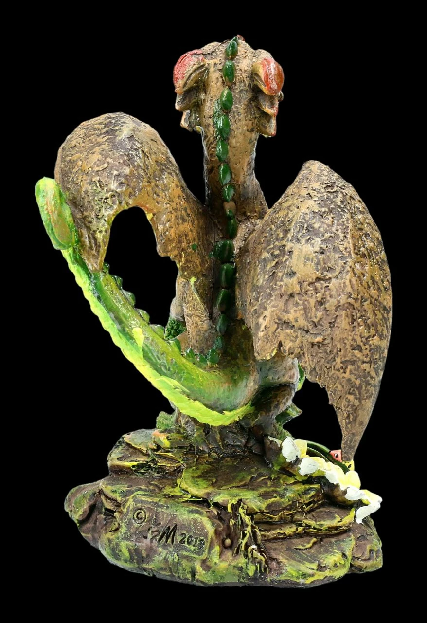 Drachen Figur - Avocado 7 Drachen Figur - Avocado – Bild 5