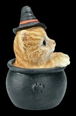 Tabby Hexen-Katze In Kessel -FIGUREN Verkäufe 2D AMI 138003 Tabby Hexen Katze in Kessel 6krMpo9qvI0dkJ 1280x1280