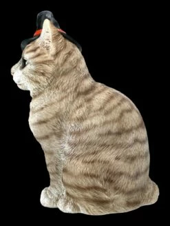 Graue Hexen-Katze Mit Zauberhut -FIGUREN Verkäufe 2D AMI 13805 Graue Hexen Katze mit Zauberhut 26EUzgqNxdMVn6 1280x1280