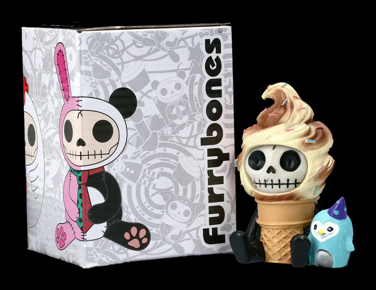 Furrybones Figur - Softeis Softo 9 Furrybones Figur - Softeis Softo – Bild 7