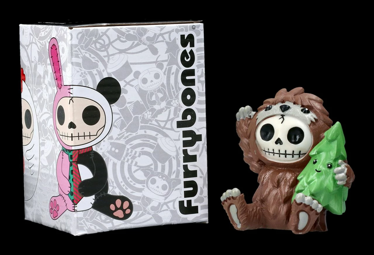 Furrybones Figur - Bigfoot 9 Furrybones Figur - Bigfoot – Bild 7