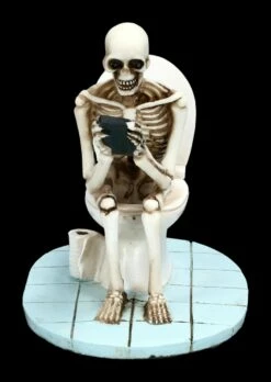 Skelett Figur Sitzt Auf WC 11 Skelett Figur Sitzt Auf WC -FIGUREN Verkäufe 2D AMI 13879 Skelett Figur sitzt auf WC 2 1280x1280