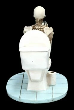 Skelett Figur Sitzt Auf WC 12 Skelett Figur Sitzt Auf WC -FIGUREN Verkäufe 2D AMI 13879 Skelett Figur sitzt auf WC 4 1280x1280